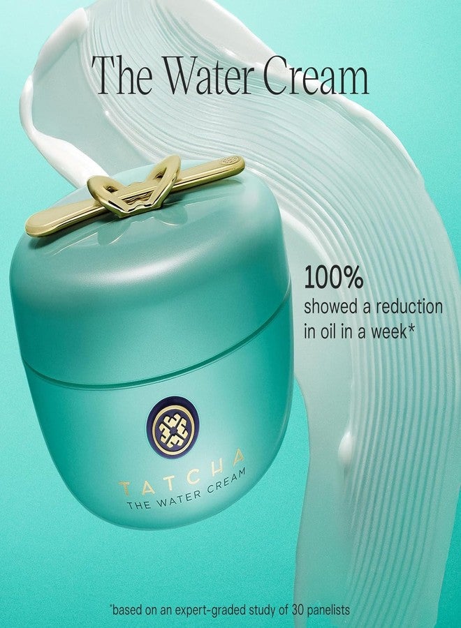 TATCHA The Water Cream | Cream Moisturizer for Face, Optimal Hydration For Pure Poreless Skin | Travel Size | 15 ml - Image 4